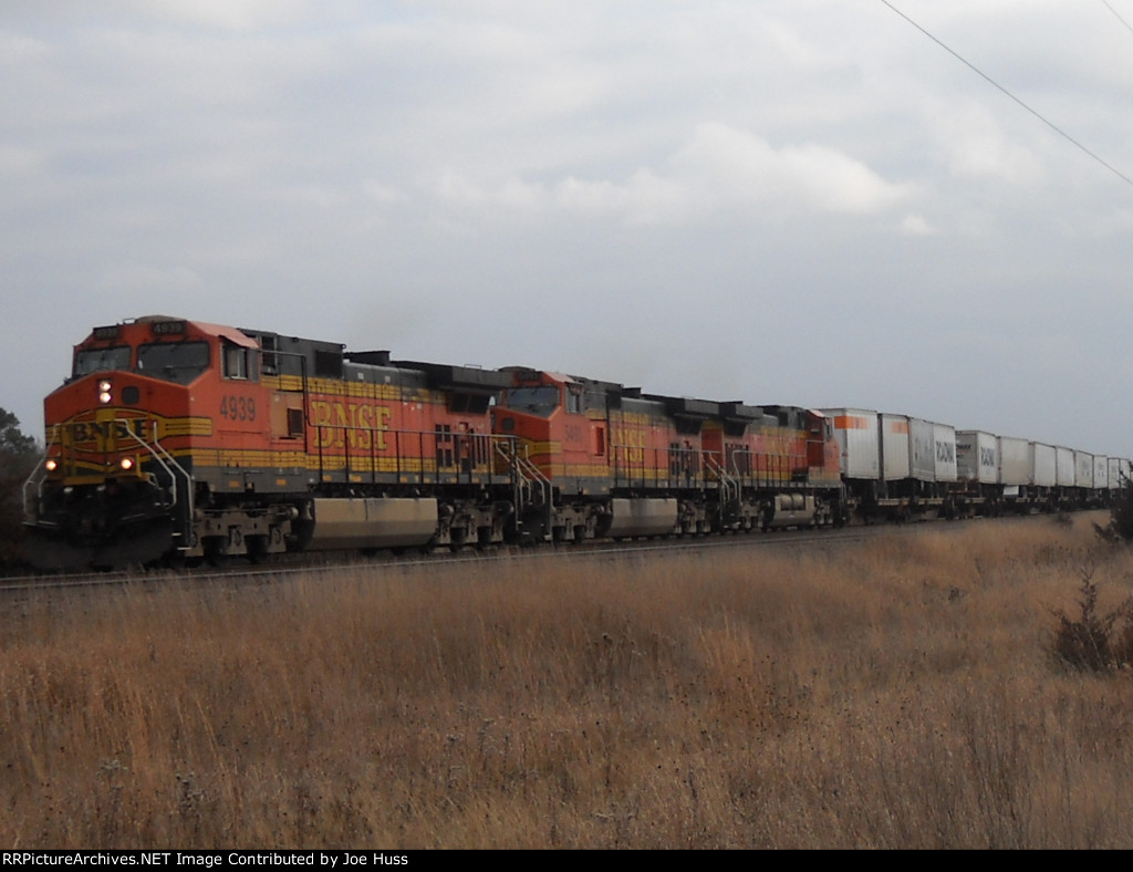 BNSF 4939 West